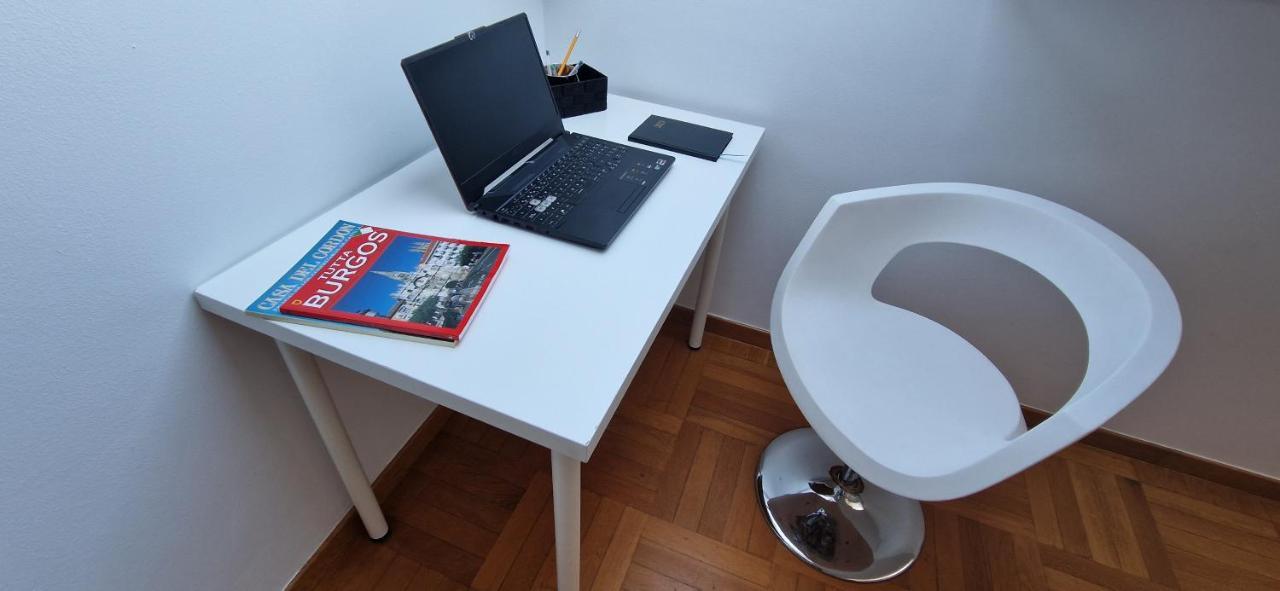 Ferienwohnung Junto A La Catedral Burgo Exterior foto