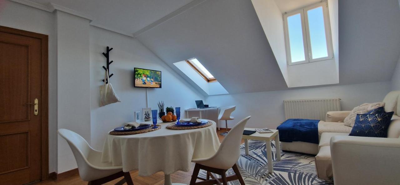 Ferienwohnung Junto A La Catedral Burgo Exterior foto