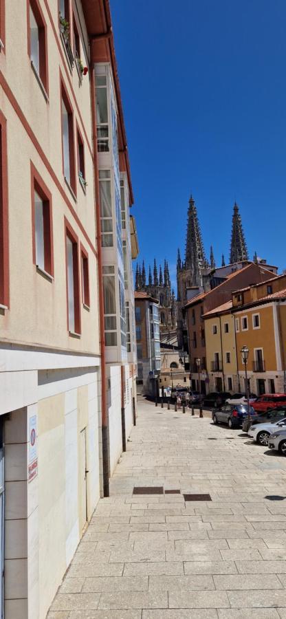 Ferienwohnung Junto A La Catedral Burgo Exterior foto