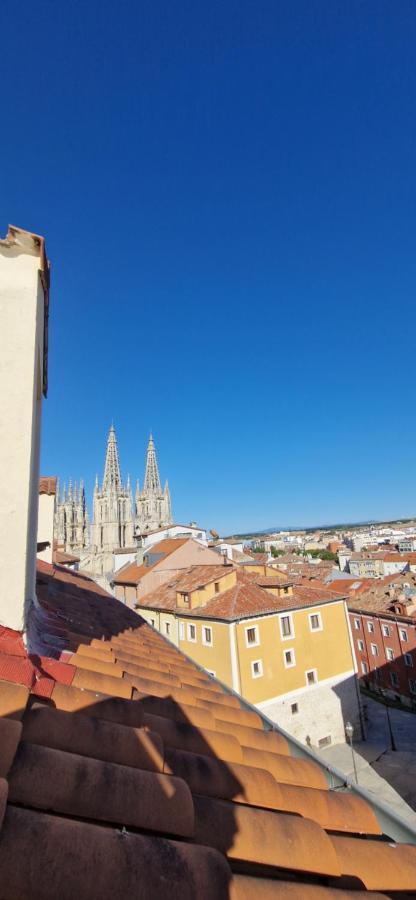 Ferienwohnung Junto A La Catedral Burgo Exterior foto