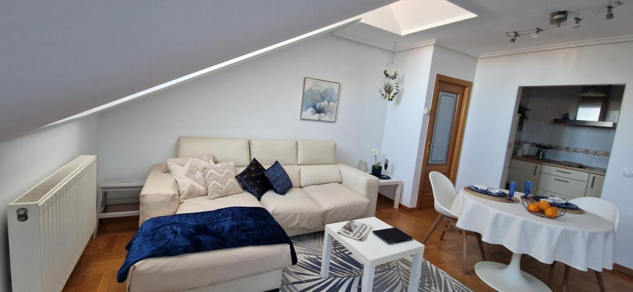 Ferienwohnung Junto A La Catedral Burgo Exterior foto